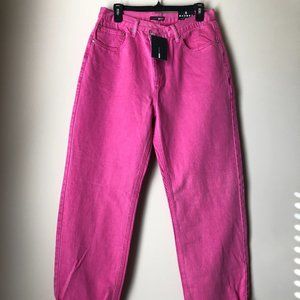 FASHION NOVA CROSS OVER COLOR JEANS